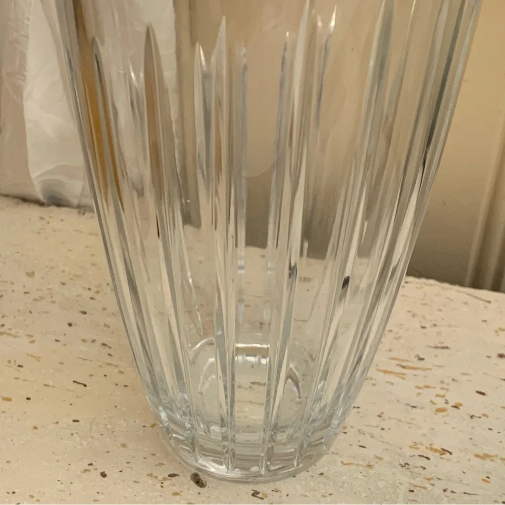 Marquis by Waterford Clear Glass Vase 8”